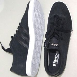 adidasneo Black and White Courtset W Size 9 Shoes